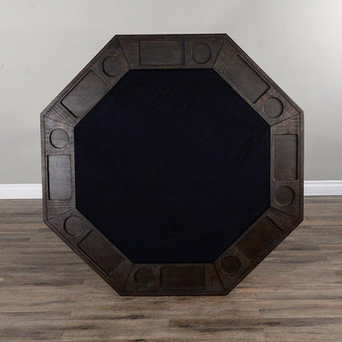 Poker Dining Table Sahara, Octagonal, 54